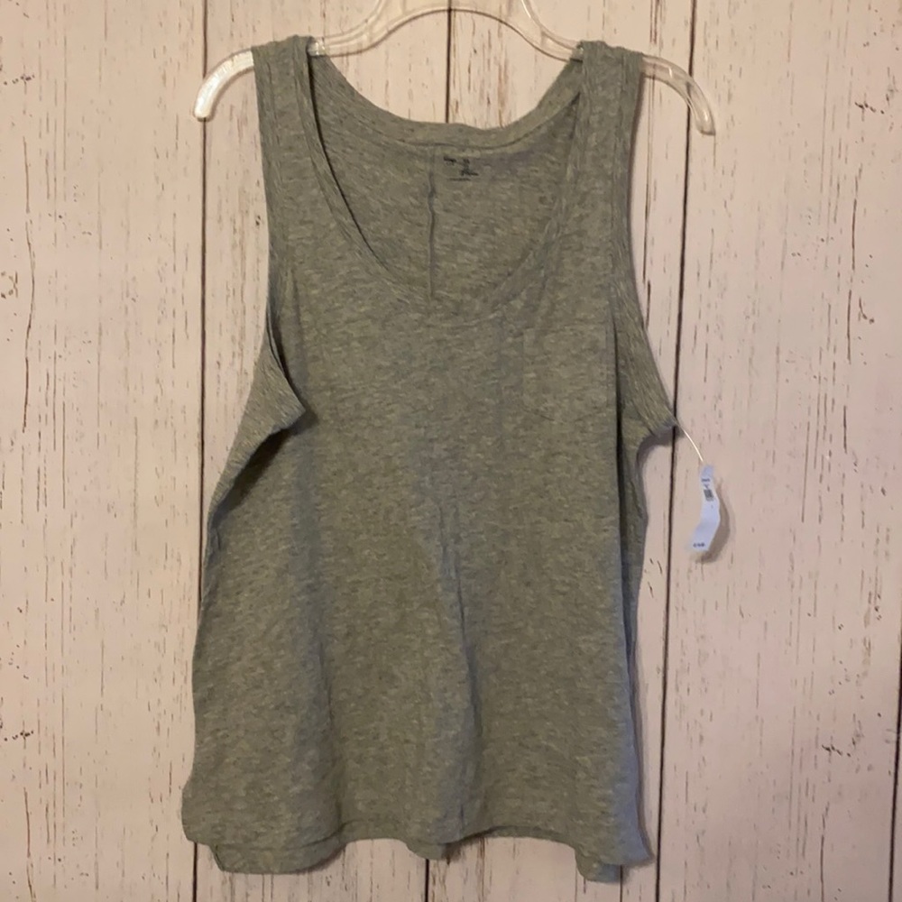 NWT Gap Gray tank top